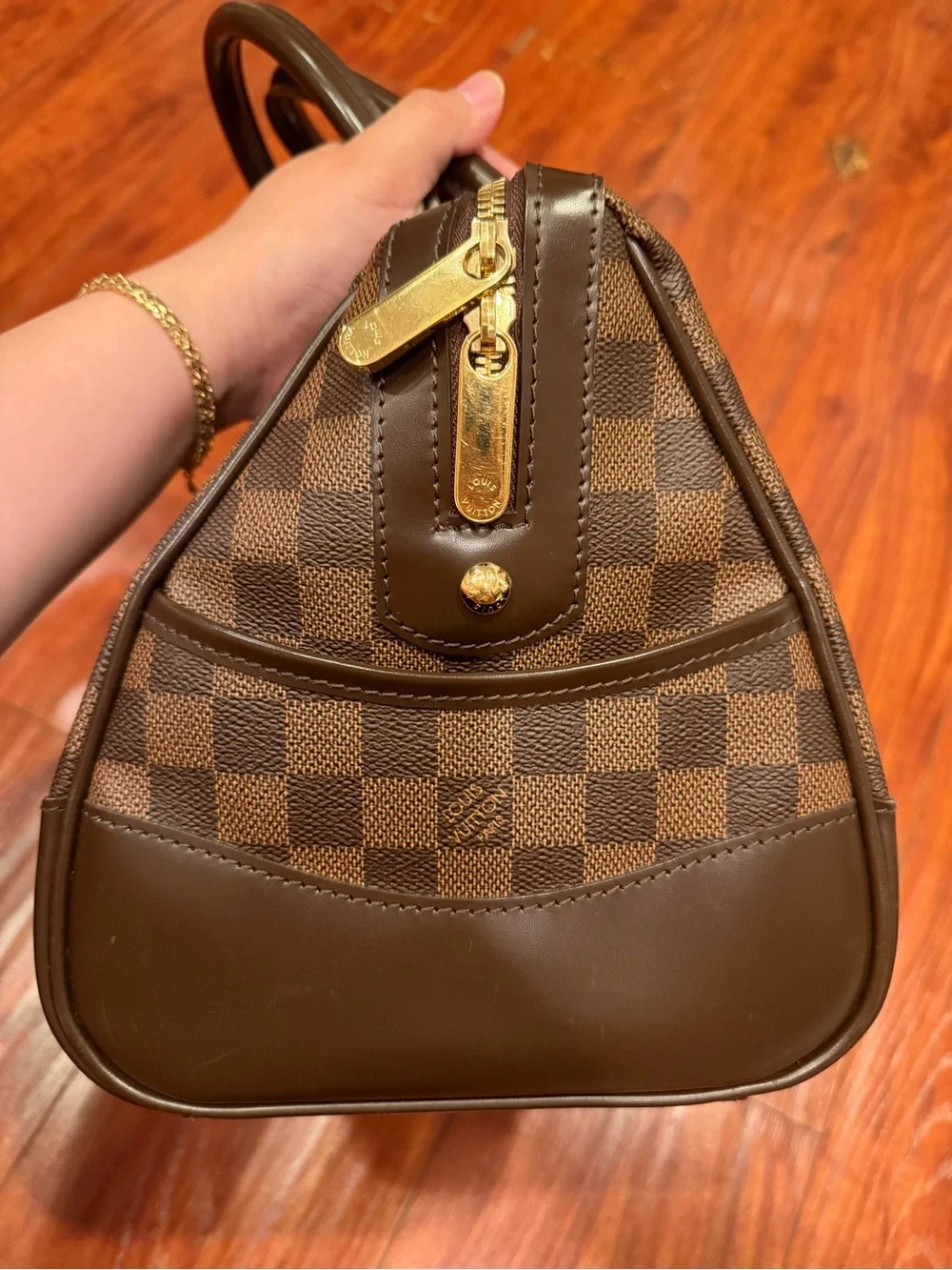 Louis Vuitton Damier Ebene Berkeley Bag